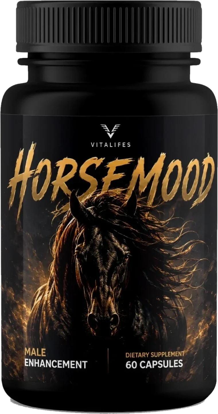 Horse Mood bottle, 60 capsules, Vitalifes