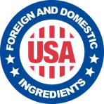 Foreign and domestic ingredients